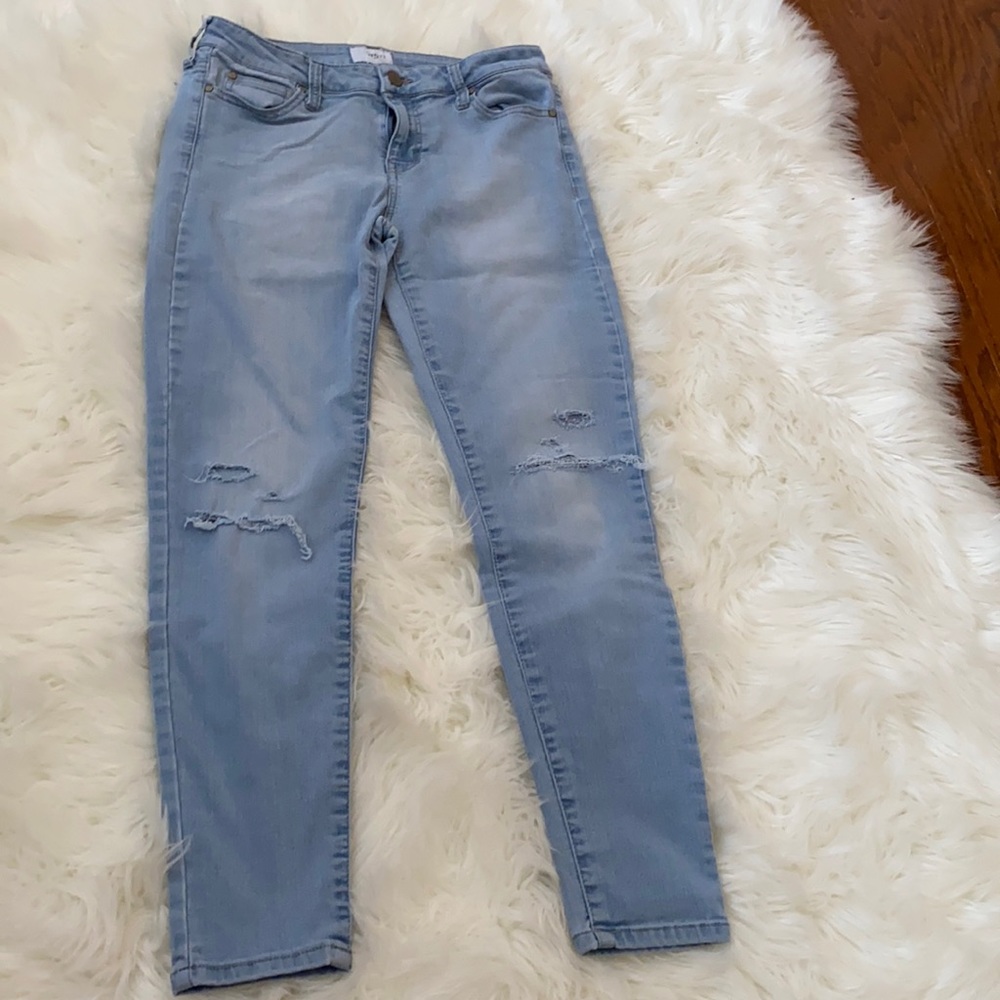 Skinny jeans, size 4